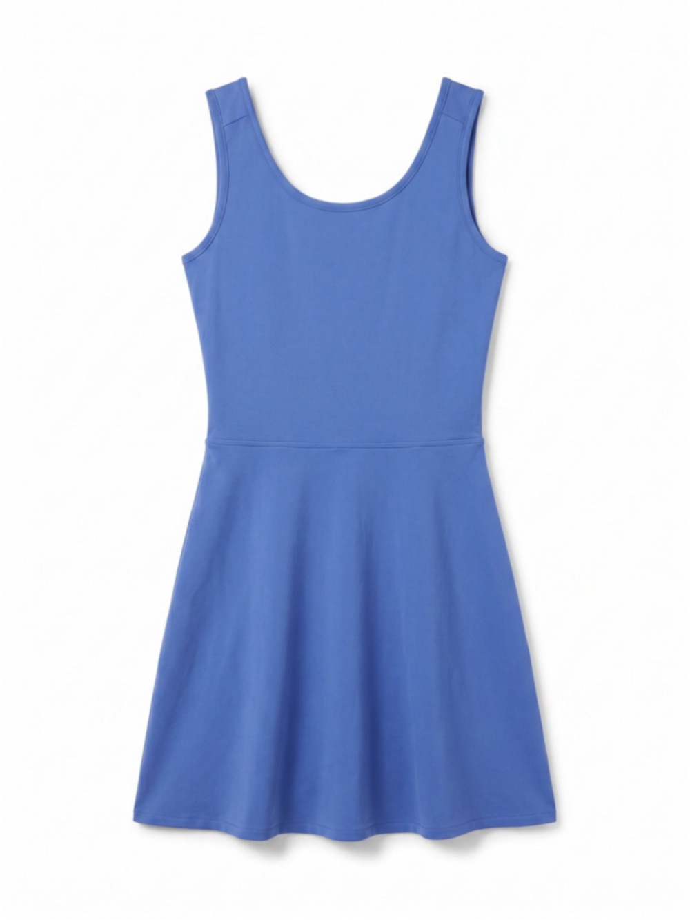 COLUMBIA PFG Tidal A-line Golf Blue Mini Dress Athletic, Sz M